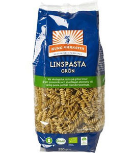 Linspasta - Kung Markatta Linspasta Grön