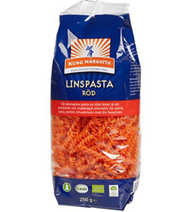 Linspasta - Kung Markatta Linspasta Röd